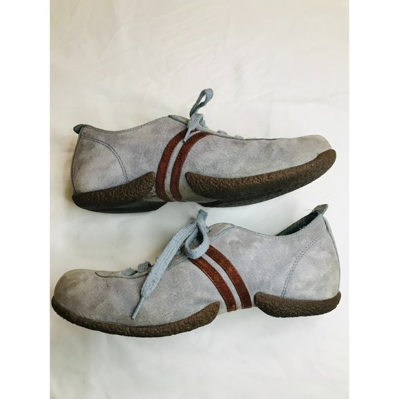 Merrill Women's Duet Sport Denim Hiking Shoes, Size 9 - Picture 3 of 6